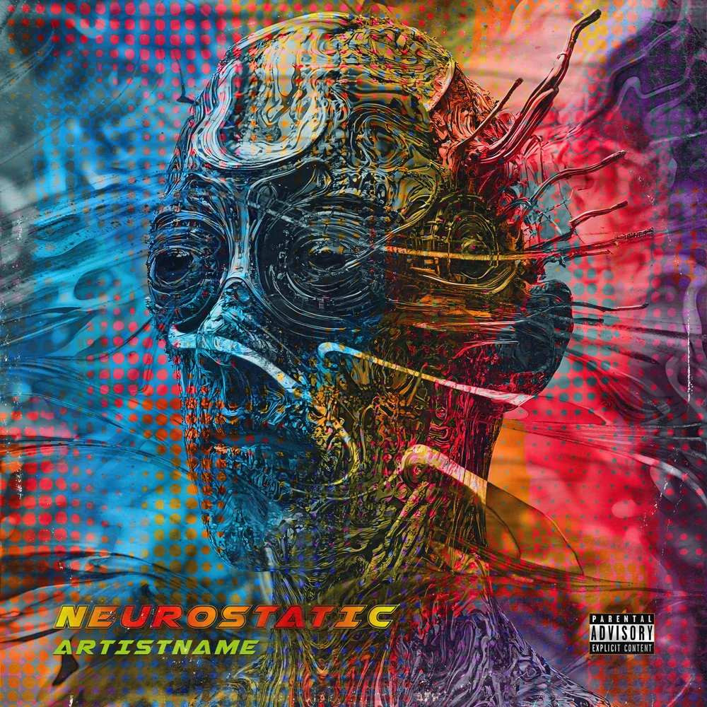 Abstract Album Cover
