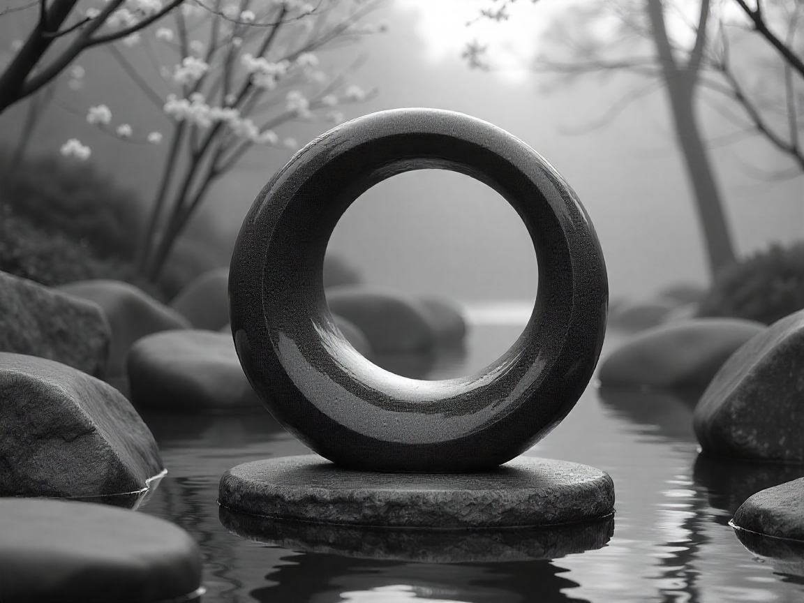 circular rock/transcendence portal