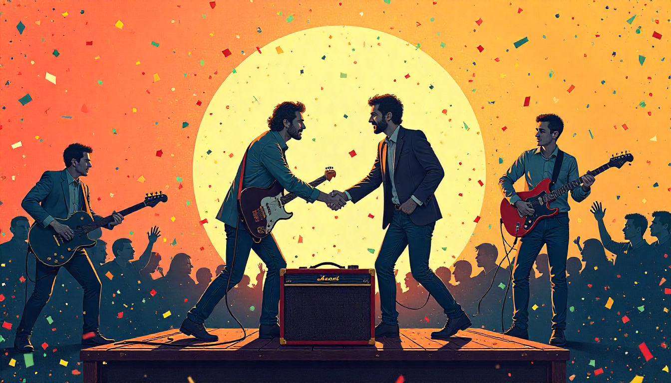 Coming to an agreement on stage