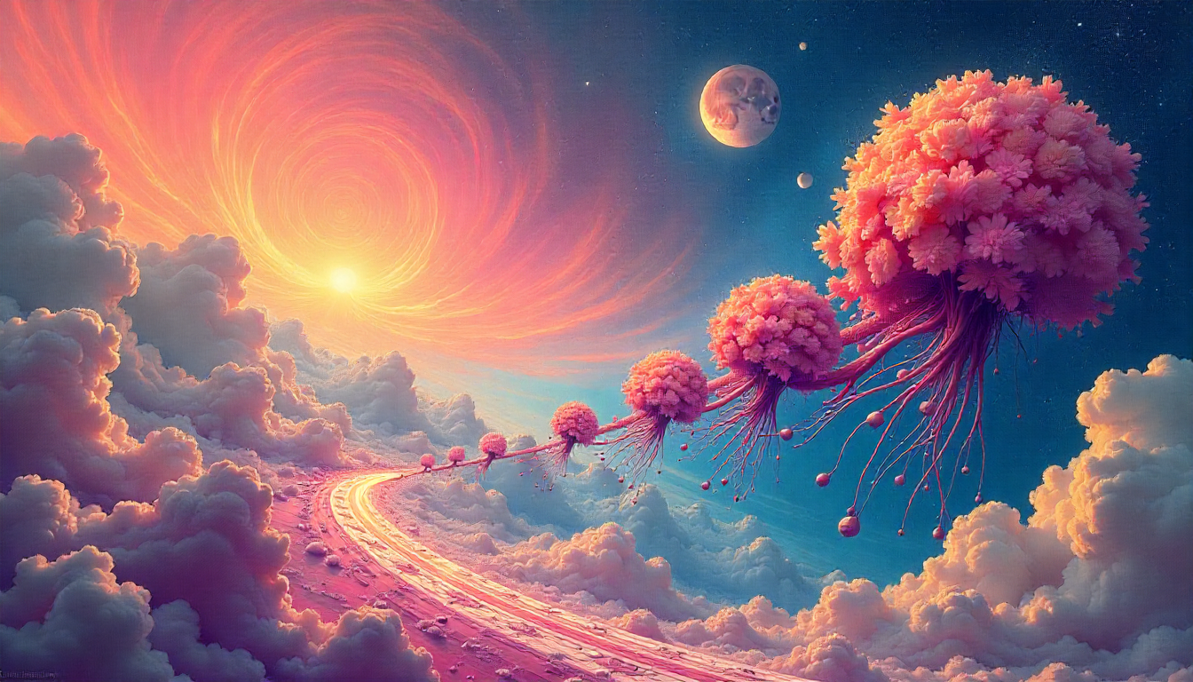 Particle evolving