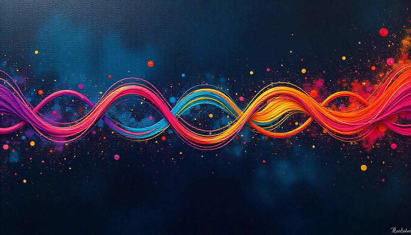rainbow waveforms