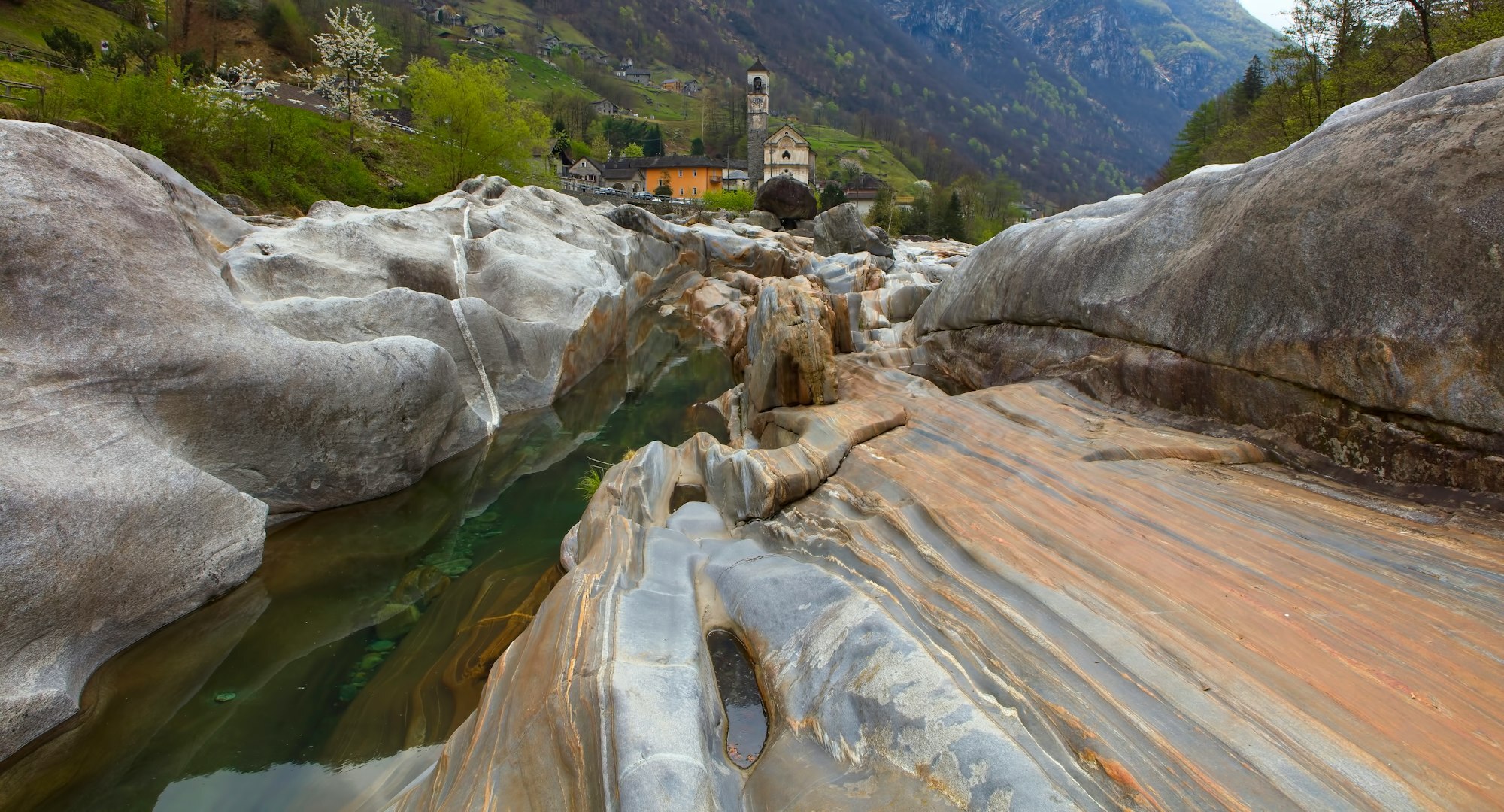 gray rock formation during daytime